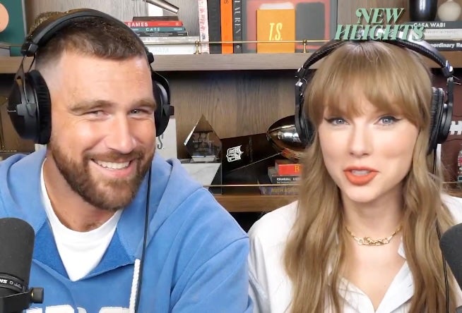 Taylor Swift on New Heights